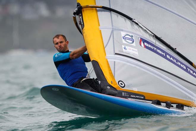 Nick Dempsey,RSX 9.5,GBR 1 - 2013 Sail for Gold Regatta © Paul Wyeth / www.pwpictures.com http://www.pwpictures.com